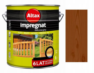 Altax Impregnat Dekoracyjny Do Drewna Merbau 9l