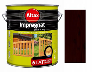 Altax Impregnat Dekoracyjny Do Drewna Heban 9l