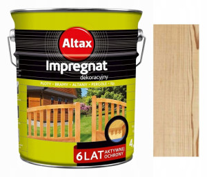Altax Impregnat Dekoracyjny Bezbarwny 4.5l