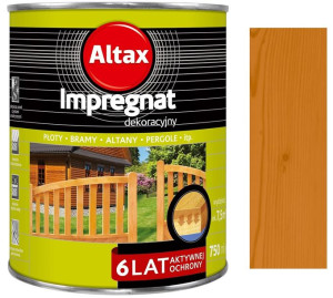 Altax Impregnat Dekoracyjny Do Drewna Pinia 0.75l
