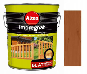 Altax Impregnat Dekoracyjny Do Drewna Tik 4.5l