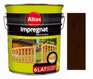 Altax Impregnat Dekoracyjny Palisander 4.5l