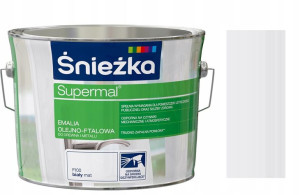 Śnieżka Emalia Olejno-ftalowa 2.5l Biały Mat F100