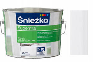 Śnieżka Emalia Olejno-ftalowa 2.5l Biała 9003