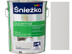 Śnieżka Olejno-ftalowa 5l Popielata Jasna 7047
