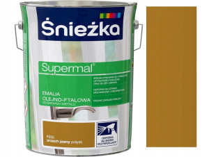 Śnieżka Emalia Olejno-ftalowa 5l Orzech Jasny F555