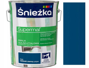 Śnieżka Olejno-ftalowa 5l Niebieski Ciemny F530