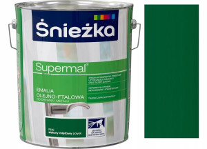 Śnieżka Emalia Olejno-ftal.10l Zielona Mięta F510