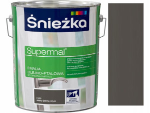 Śnieżka Emalia Olejno-ftalowa 10l Szary Jasny F566