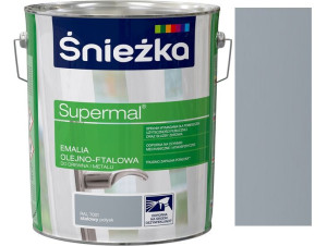 Śnieżka Emalia Olejno-ftalowa 10l Stalowy 7001
