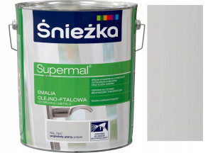 Śnieżka Olejno-ftalowa 10l Popielata Jasna 7047