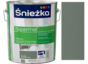 Śnieżka Emalia Olejno-ftalowa 10l Popielata 7023