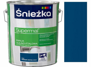 Śnieżka Olejno-ftalowa 10l Niebieski Ciemny F530