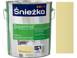 Śnieżka Emalia Olejno-ftal.10l Kość Słoniowa F570