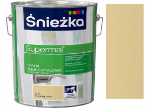 Śnieżka Emalia Olejno-ftalowa 10l Kremowy F575