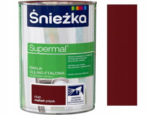 Śnieżka Emalia Olejno-ftalowa 0.8l Mahoń F545