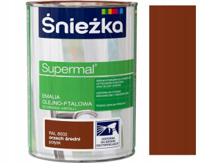 Śnieżka Olejno-ftalowa 0.8l Orzech Średni 8002