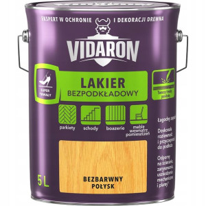 Vidaron Lakier Bezpodkładowy Połysk 5l