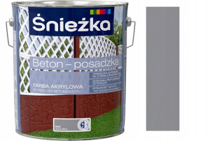 Śnieżka Beton Posadzka Szary Jasny B06 10l