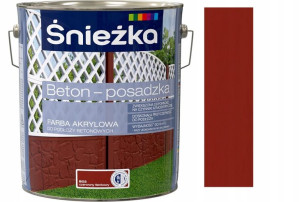 Śnieżka Beton Posadzka Czerwony Tlenkowy B03 10l