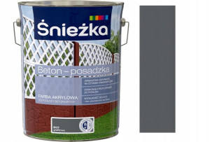 Śnieżka Beton Posadzka Grafitowy B07 5l