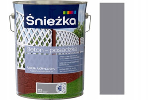 Śnieżka Beton Posadzka Szary Jasny B06 5l