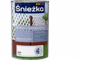 Śnieżka Beton Posadzka Biały B00 1l