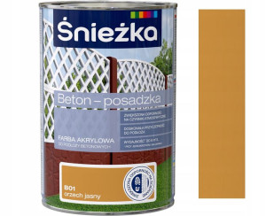 Śnieżka Beton Posadzka Orzech Jasny B01 1l
