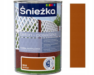 Śnieżka Beton Posadzka Klinkier B02 1l