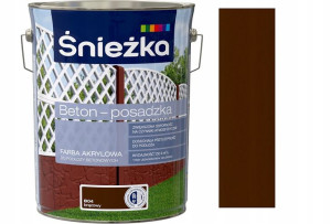 Śnieżka Beton Posadzka Brąz B04 5l