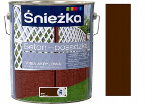 Śnieżka Beton Posadzka Brąz B04 10l
