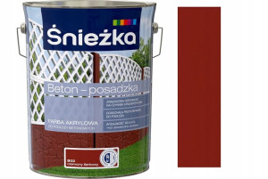 Śnieżka Beton Posadzka Czerwony Tlenkowy B03 5l