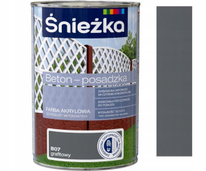 Śnieżka Beton Posadzka Grafitowy B07 1l