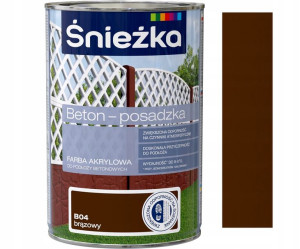 Śnieżka Beton Posadzka Brąz B04 1l