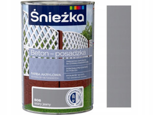 Śnieżka Beton Posadzka Szary Jasny B06 1l