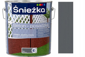 Śnieżka Beton Posadzka Grafitowy B07 10l