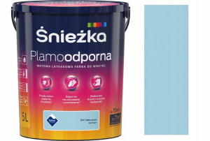 Śnieżka Farba Plamoodporna Odkrywcza P47 5l