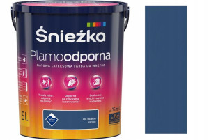 Śnieżka Farba Plamoodporna Wybitna P36 5l