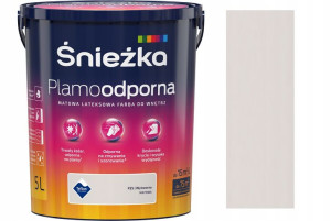 Śnieżka Farba Plamoodporna Wytworna P25 5l