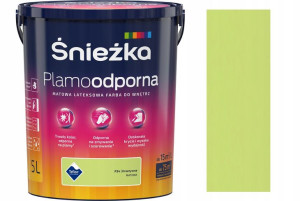 Śnieżka Farba Plamoodporna Kreatywna P34 5l