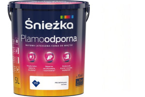 Śnieżka Farba Plamoodporna Definitywna P19 5l