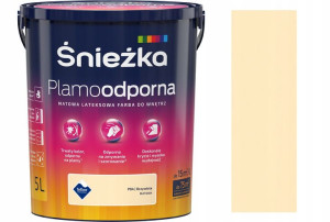 Śnieżka Farba Plamoodporna Oczywista P04 5l