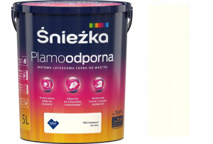 Śnieżka Farba Plamoodporna Szykowna P02 5l