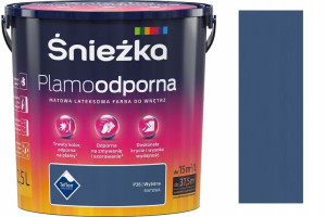 Śnieżka Farba Plamoodporna Wybitna P36 2.5l