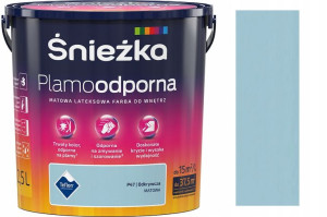 Śnieżka Farba Plamoodporna Odkrywcza P47 2.5l
