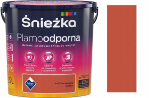 Śnieżka Farba Plamoodporna Zdecydowana P18 2.5l