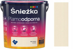 Śnieżka Farba Plamoodporna Idealna P09 2.5l
