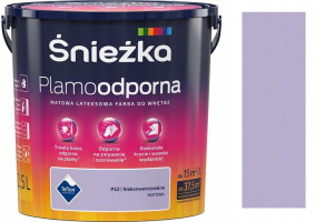 Śnieżka Plamoodporna Niekonwencjonalna P22 2.5l