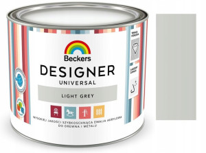 Emalia Beckers Designer Universal Light Grey 0.5l
