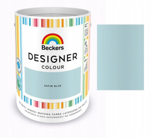 Beckers Farba Designer Colour Satin Blue 5l